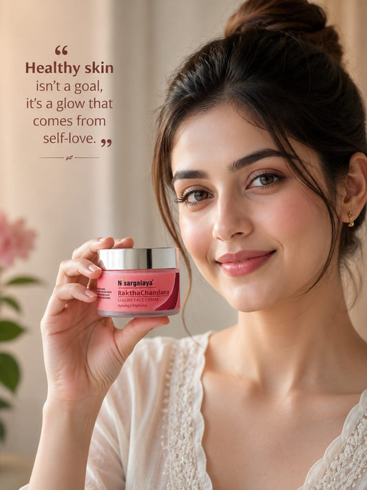 Nisargalaya Brightening Face Cream – Hydrate & Illuminate