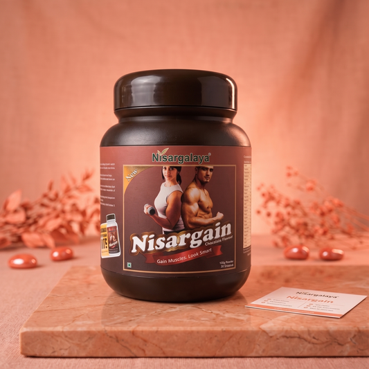 Nisargain – Ayurvedic Muscle Gainer Capsules -