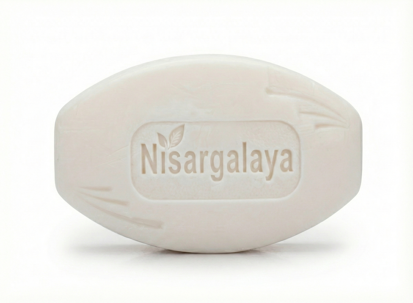 Nisargalaya Milk Beauty Soap - Ayurvedic Skin Brightening & Moisturizing Bar