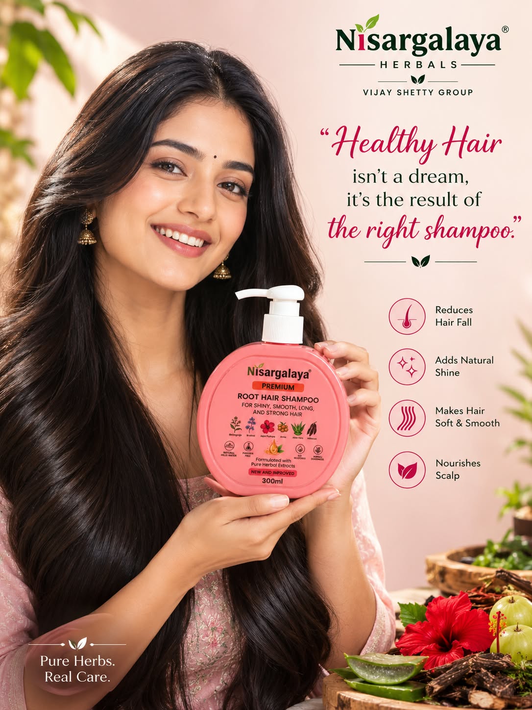 Root Hair Shampoo 300 ml