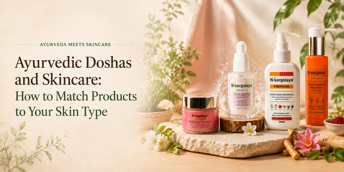Ayurvedic Doshas and Skincare: How to Match Products to Your Skin Type