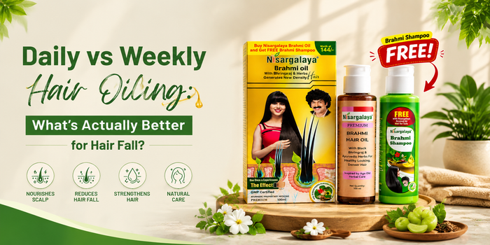 Daily vs Weekly Hair Oiling: What's Actually Better for Hair Fall?