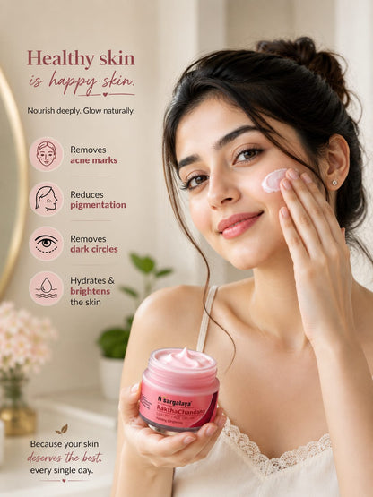 Nisargalaya Brightening Face Cream – Hydrate & Illuminate