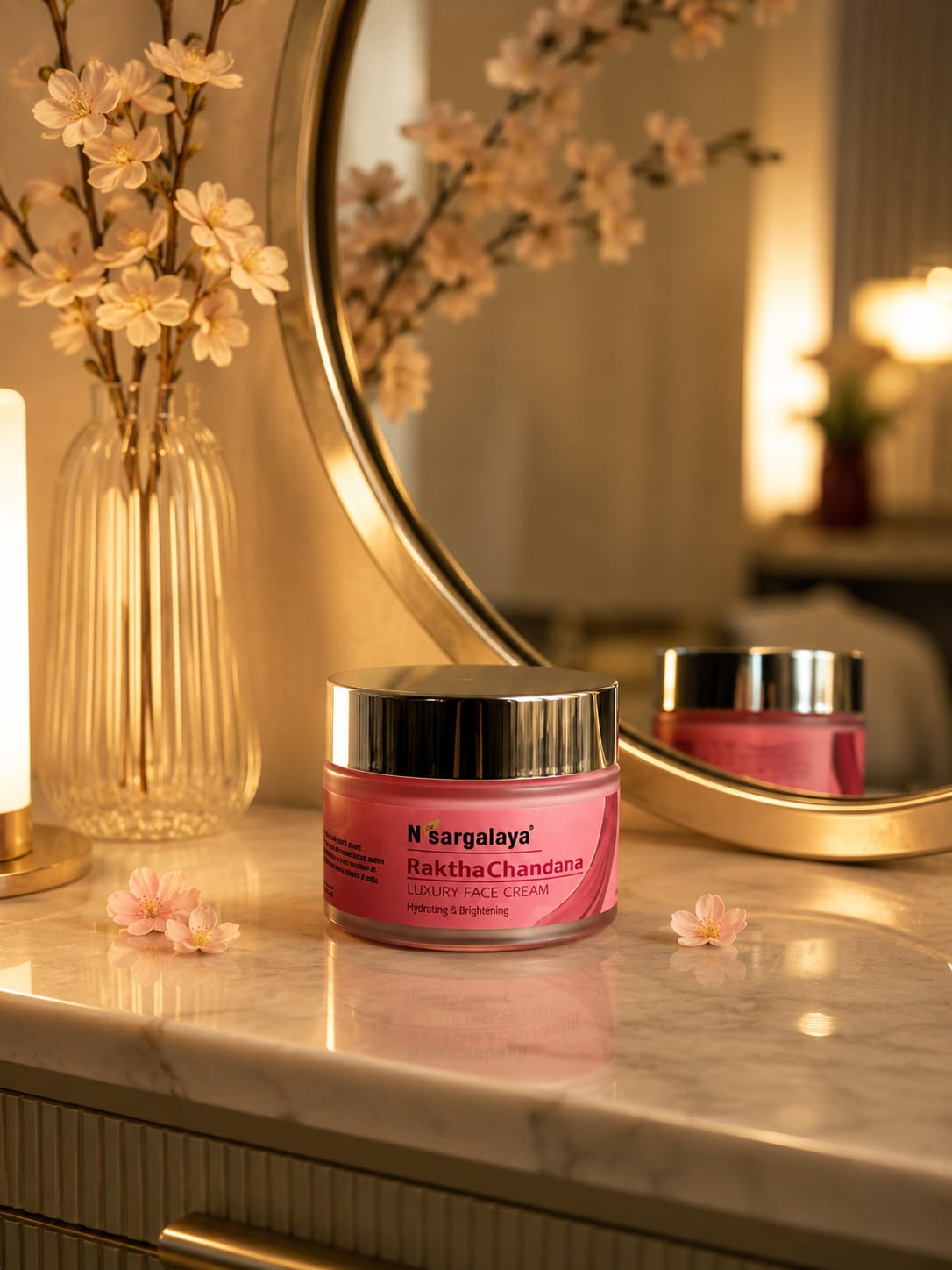 Nisargalaya Brightening Face Cream – Hydrate & Illuminate