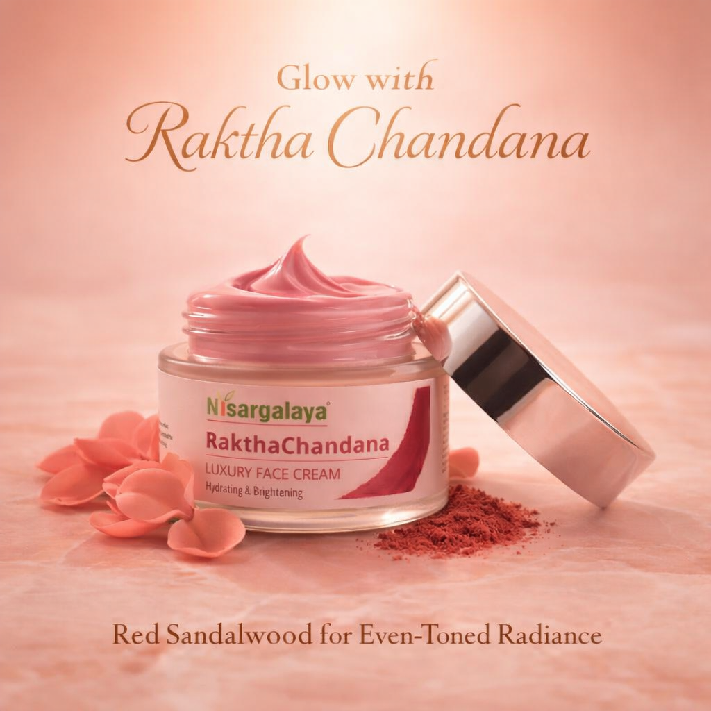 Nisargalaya Brightening Face Cream – Hydrate & Illuminate