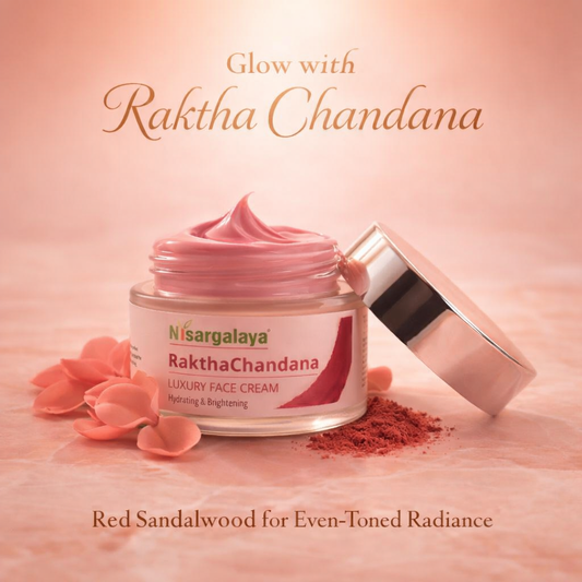 Nisargalaya Brightening Face Cream – Hydrate & Illuminate