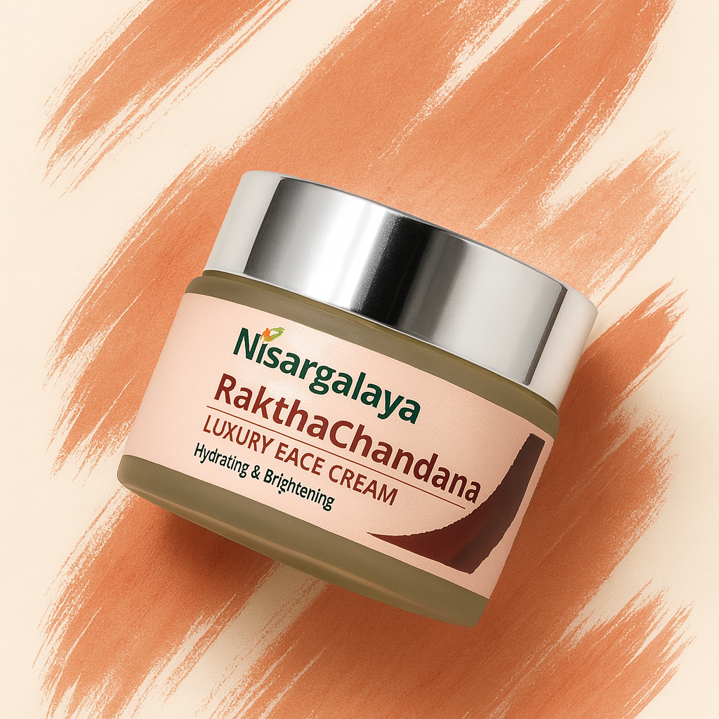Nisargalaya Brightening Face Cream – Hydrate & Illuminate