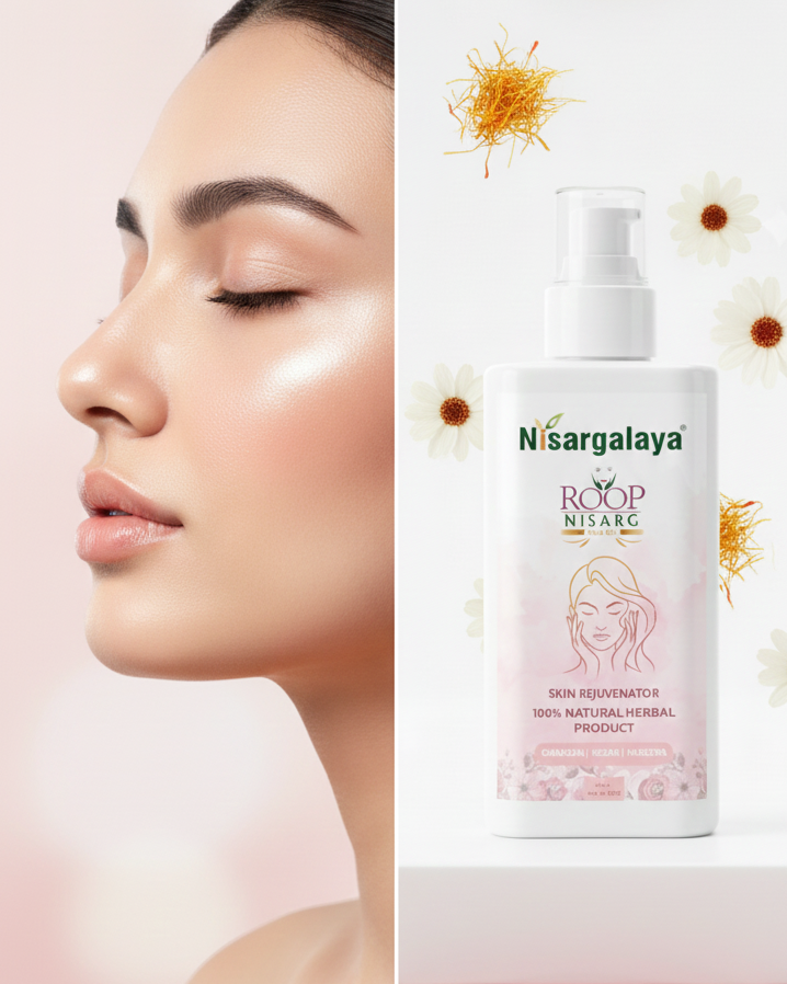 Nisargalaya Roop Nisarg Face Gel