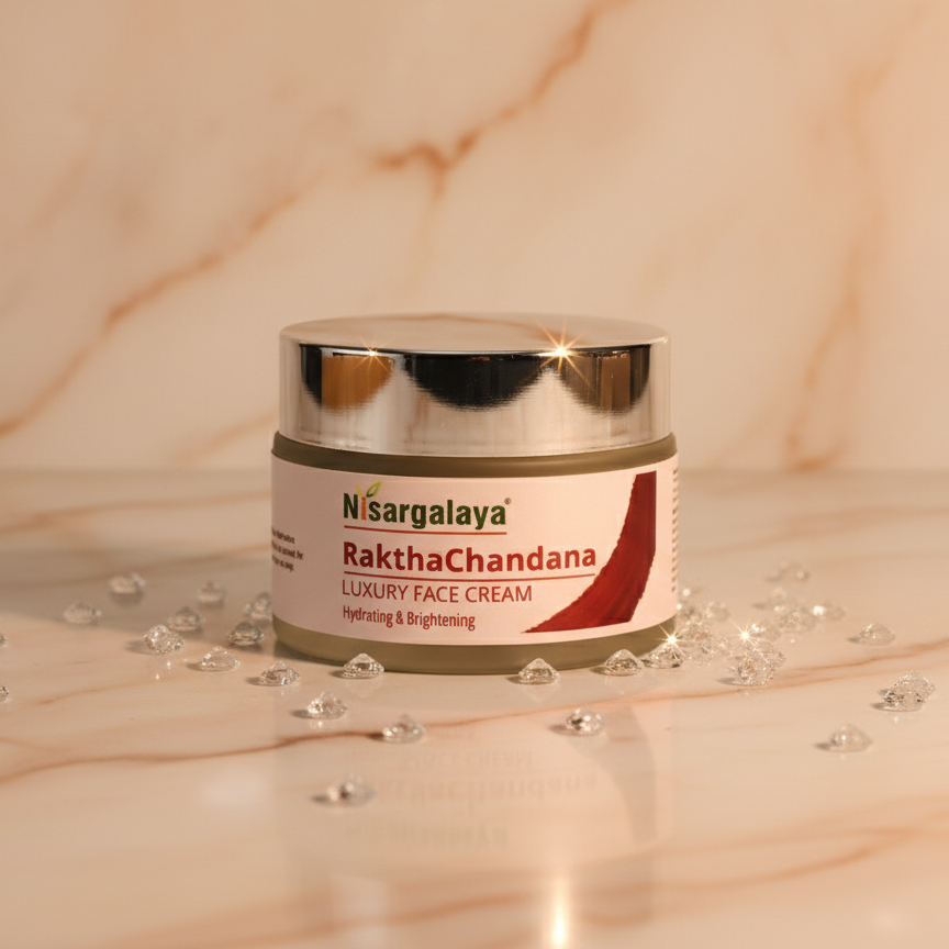 Nisargalaya Brightening Face Cream – Hydrate & Illuminate