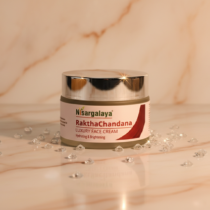Nisargalaya Brightening Face Cream – Hydrate & Illuminate