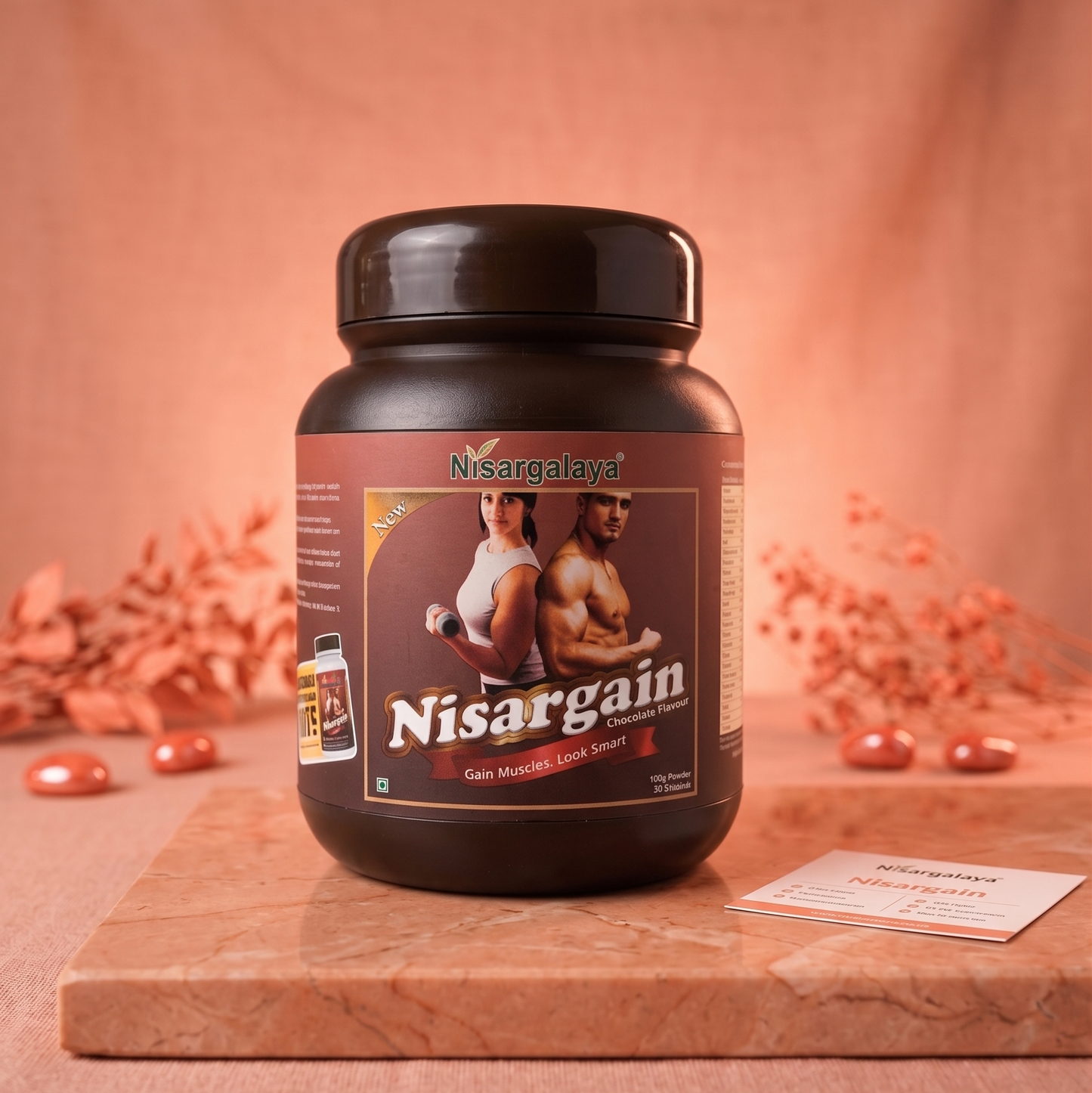 Nisargain – Ayurvedic Muscle Gainer Capsules