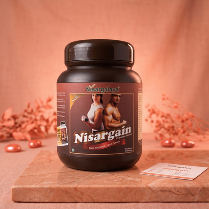 Nisargain – Ayurvedic Muscle Gainer Capsules