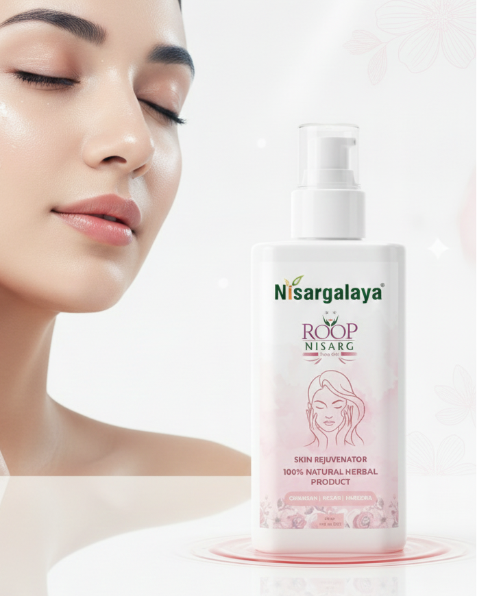 Nisargalaya Roop Nisarg Face Gel
