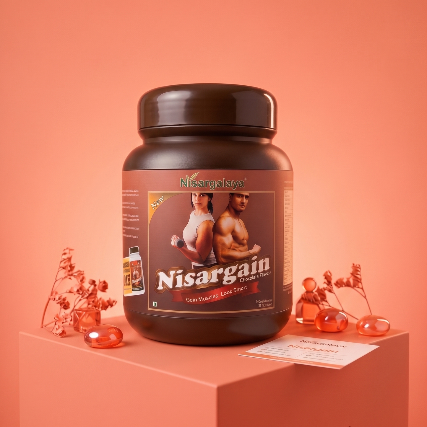 Nisargain – Ayurvedic Muscle Gainer Capsules