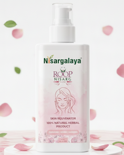 Nisargalaya Roop Nisarg Face Gel