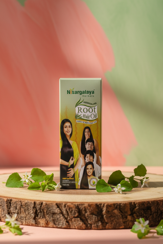 Nisargalaya - Root Hair Oil