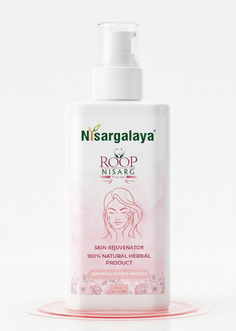 Nisargalaya Roop Nisarg Face Gel