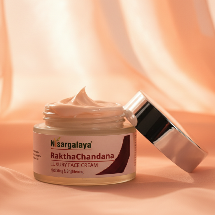 Nisargalaya Brightening Face Cream – Hydrate & Illuminate