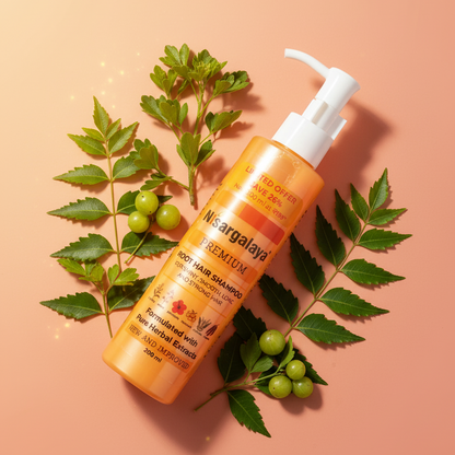 Nisargalaya Premium Root Hair Shampoo