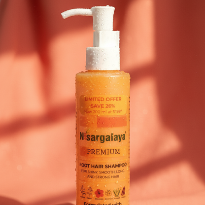 Nisargalaya Premium Root Hair Shampoo