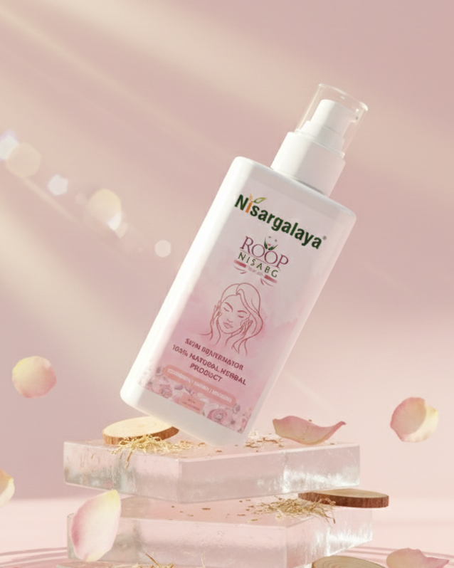 Nisargalaya Roop Nisarg Face Gel