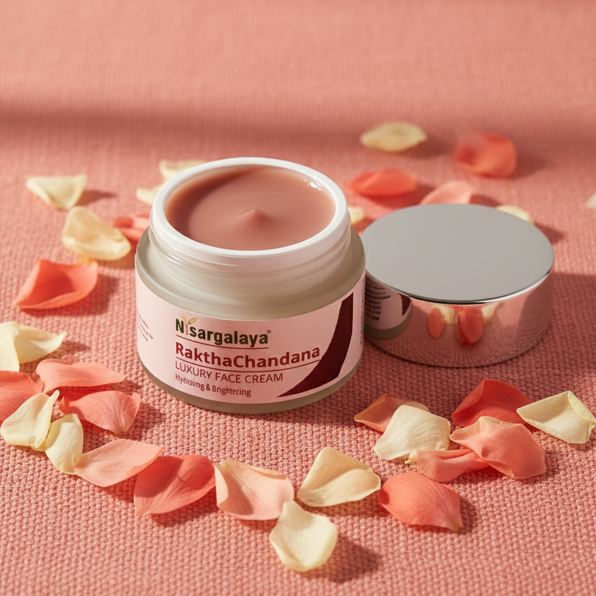 Nisargalaya Brightening Face Cream – Hydrate & Illuminate