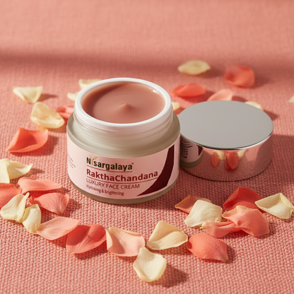 Nisargalaya Brightening Face Cream – Hydrate & Illuminate