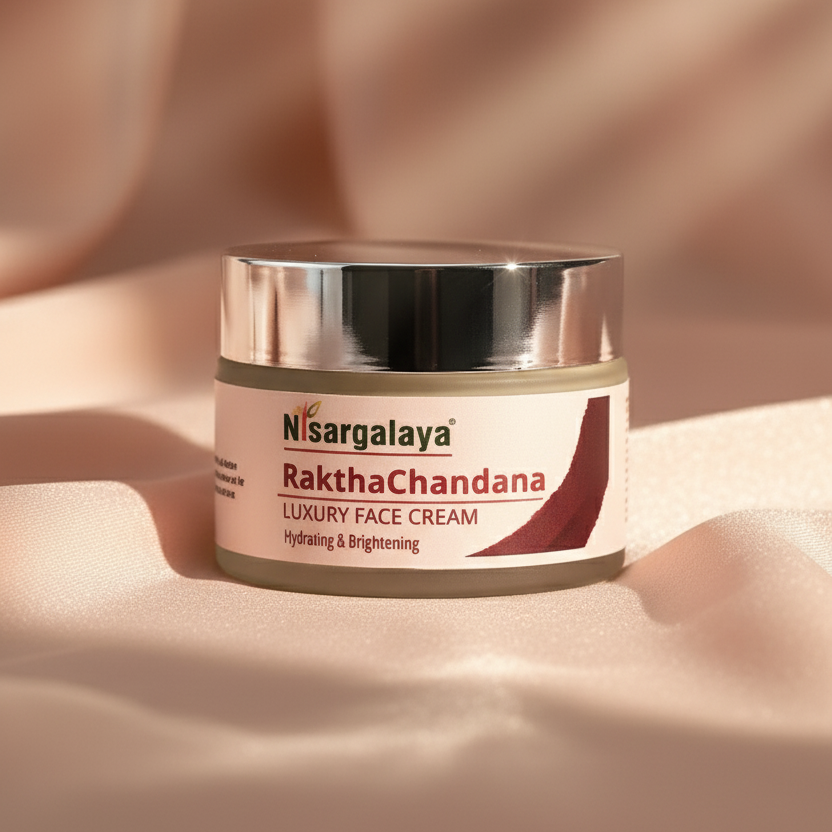 Nisargalaya Brightening Face Cream – Hydrate & Illuminate