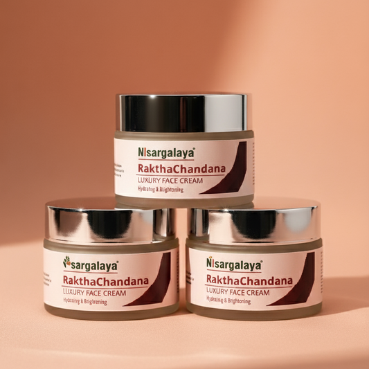 Nisargalaya Brightening Face Cream – Hydrate & Illuminate