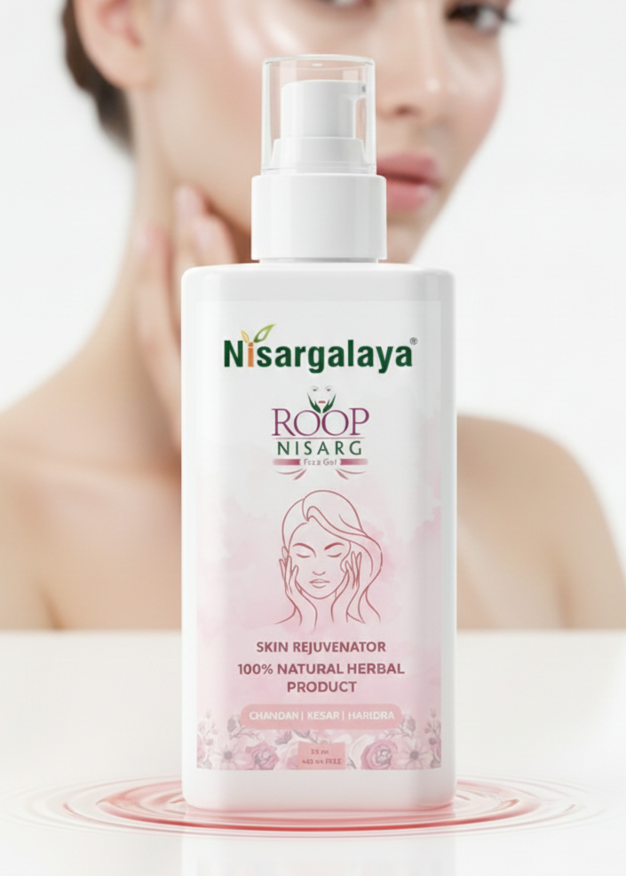 Nisargalaya Roop Nisarg Face Gel
