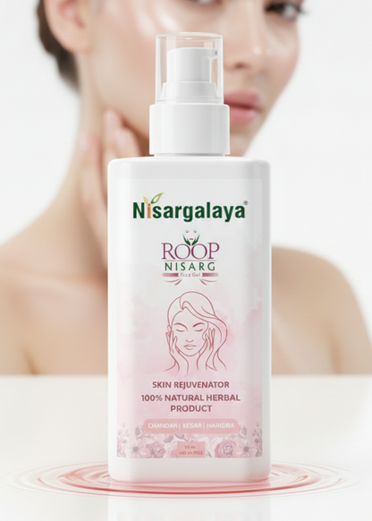 Nisargalaya Roop Nisarg Face Gel