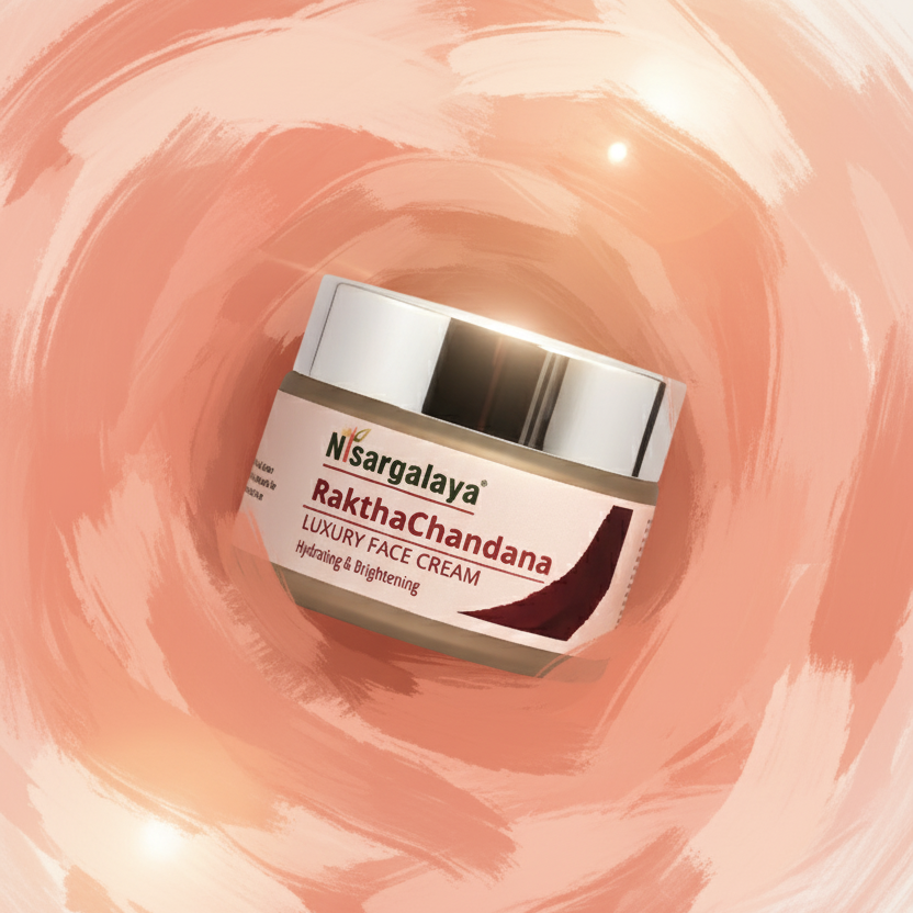 Nisargalaya Brightening Face Cream – Hydrate & Illuminate