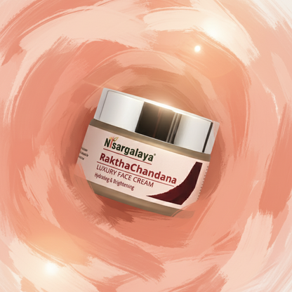 Nisargalaya Brightening Face Cream – Hydrate & Illuminate