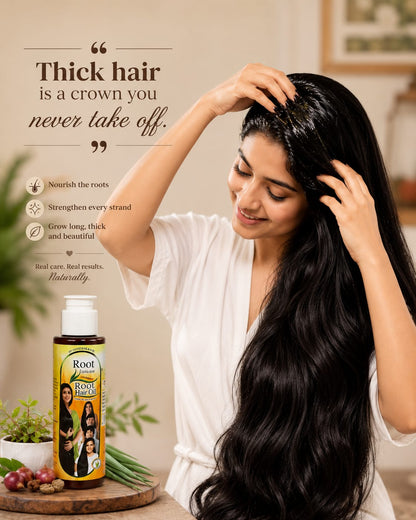 Nisargalaya - Root Hair Oil