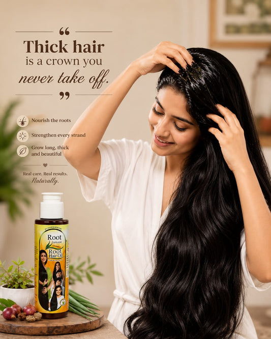 Nisargalaya - Root Hair Oil
