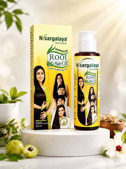 Nisargalaya - Root Hair Oil