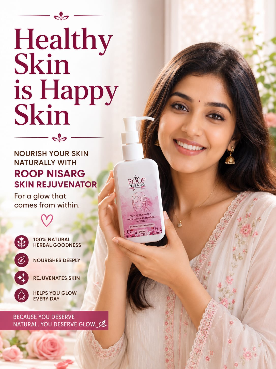 Nisargalaya Roop Nisarg Face Gel