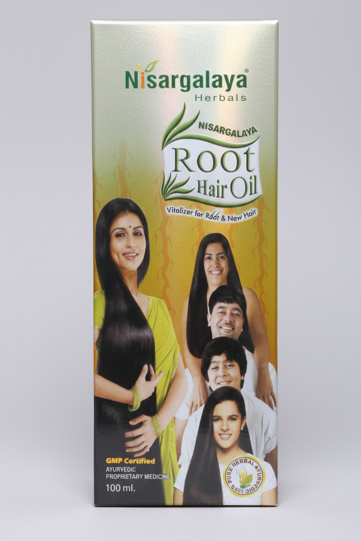 Nisargalaya - Root Hair Oil