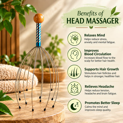 Head Massager - pack of 4