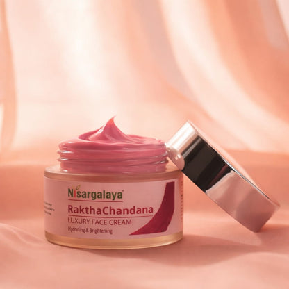 Nisargalaya Brightening Face Cream – Hydrate & Illuminate