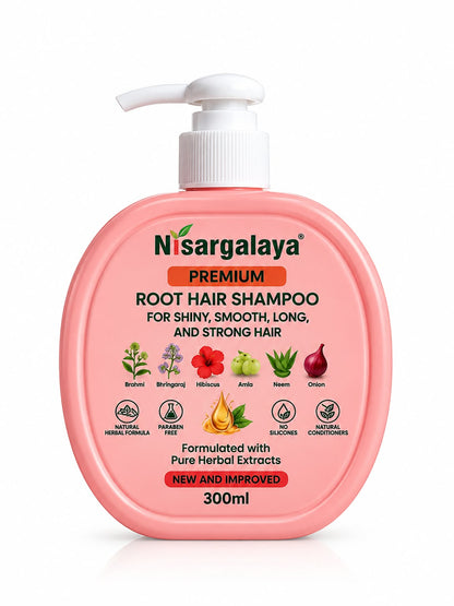 Root Hair Shampoo 300 ml