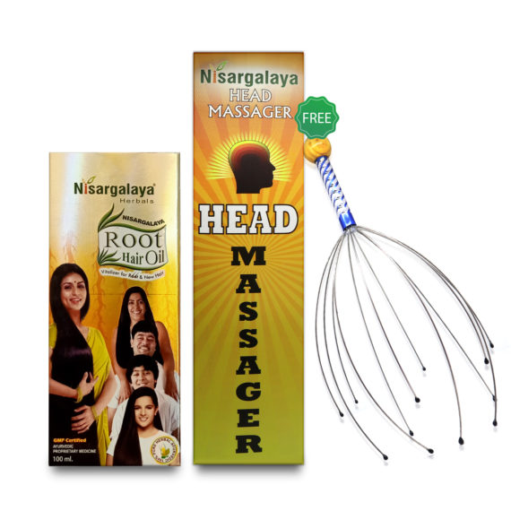 NIsargalaya Root hair oil