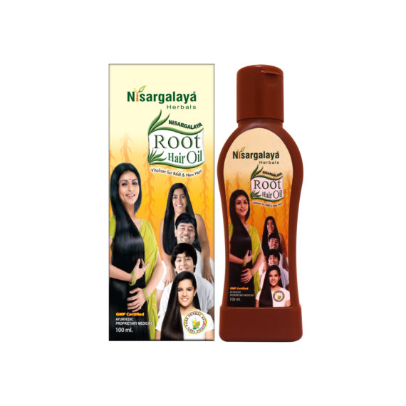 Nisargalaya ROot Hair Oil