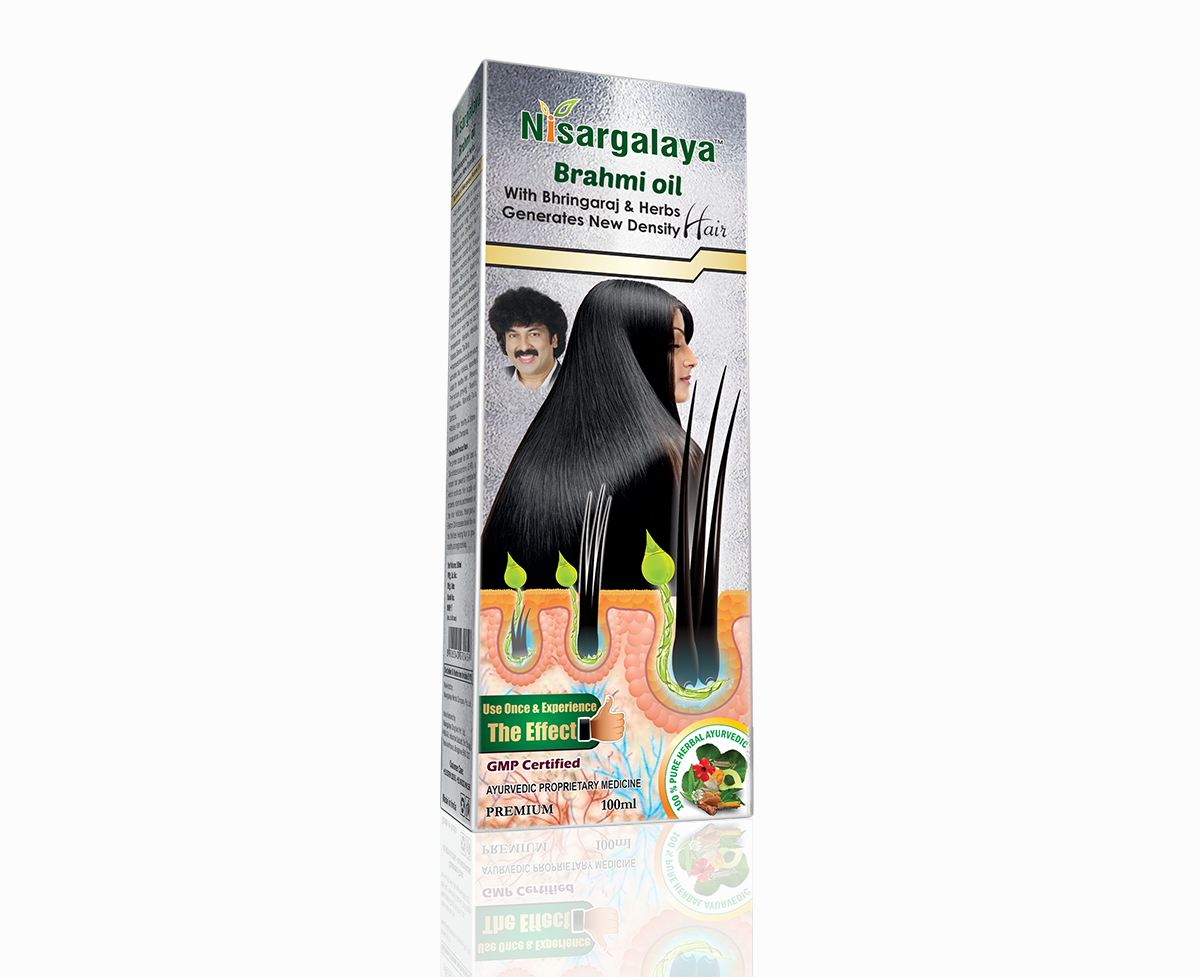 Nisargala Bhrami Hair Oil Benefits and Usage Tips
