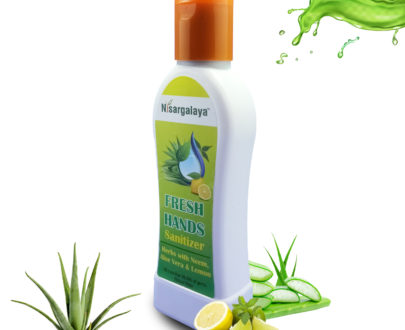 Nisargalaya Hand sanitizer