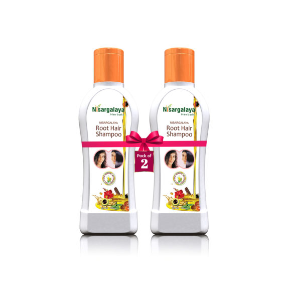 Nisargalaya Root Hair shampoo